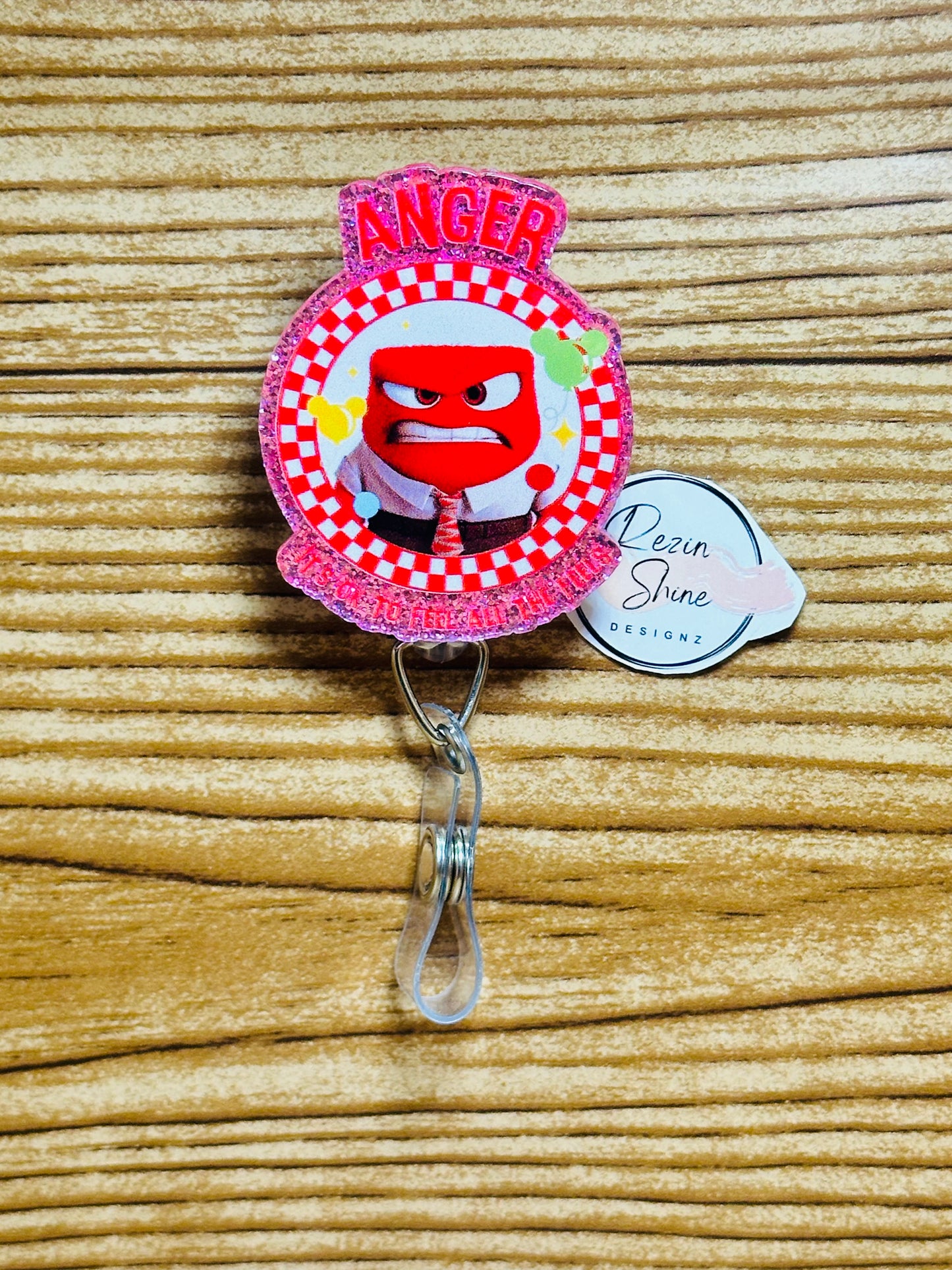 Anger Badge Reel
