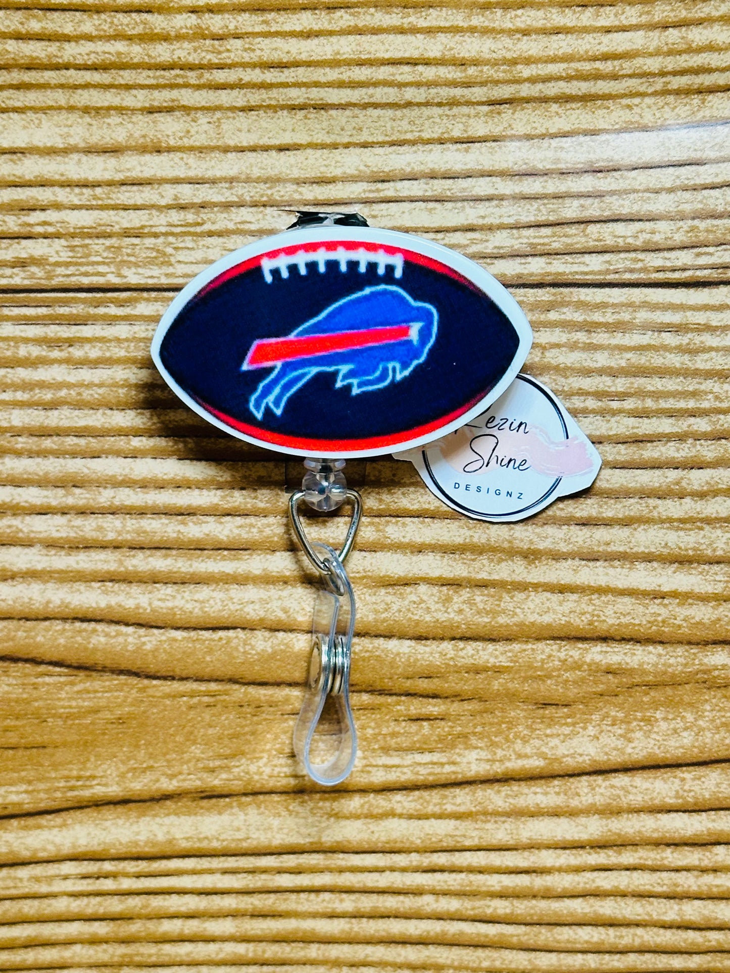 Bills Football Badge Reel