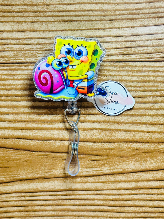 Spongebob Badge Reel