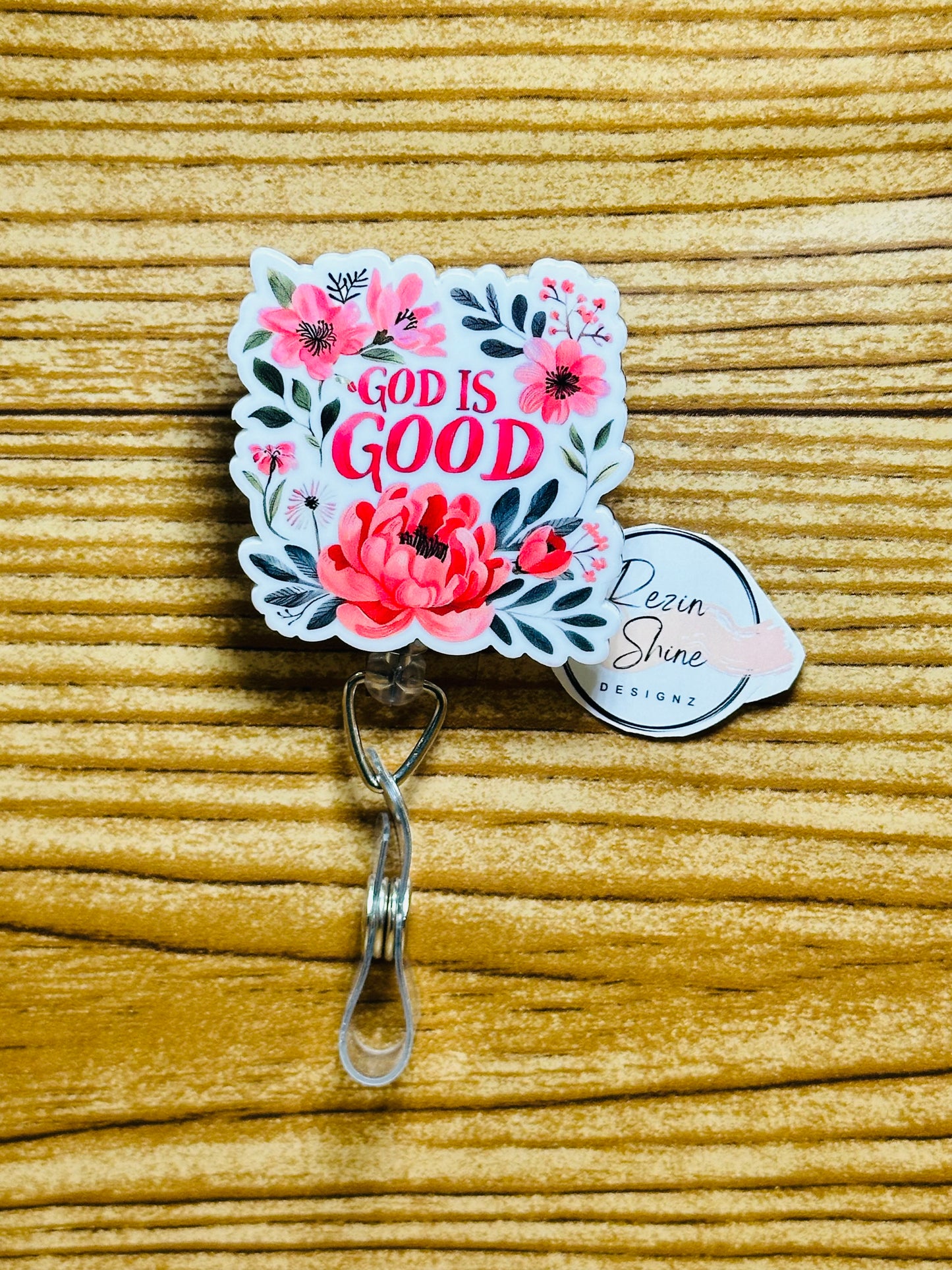 God Is Good Badge Reel