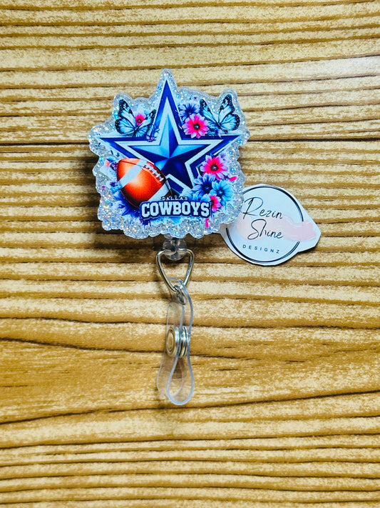 Cowboys Badge Reel