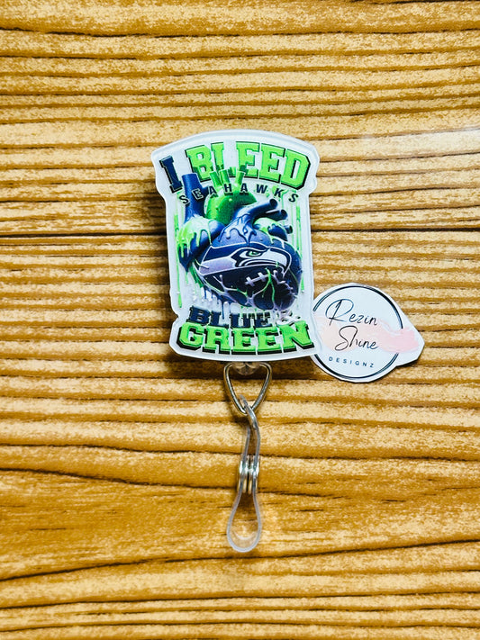 Seahawks Badge Reel