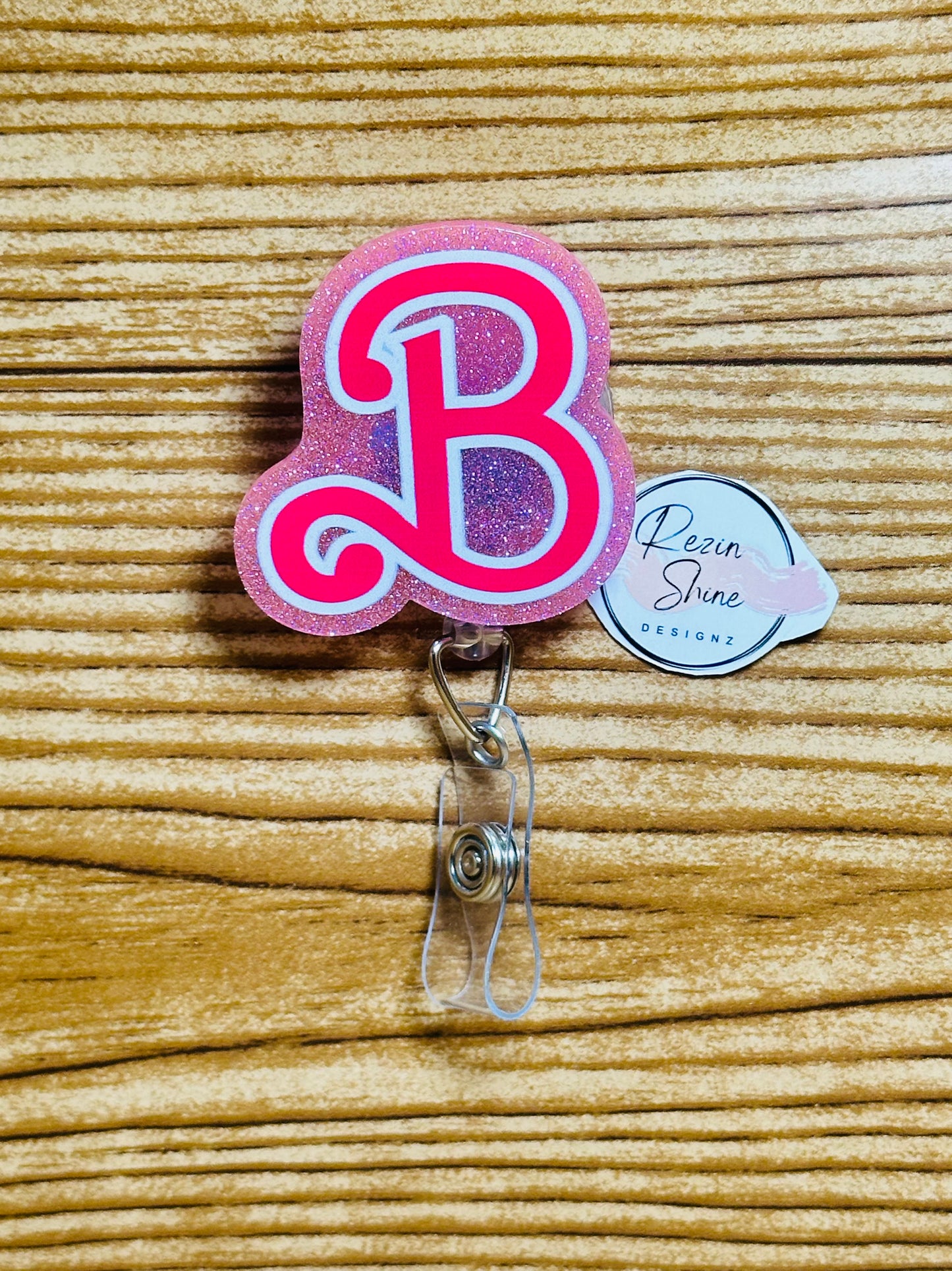 Barbie Badge Reel