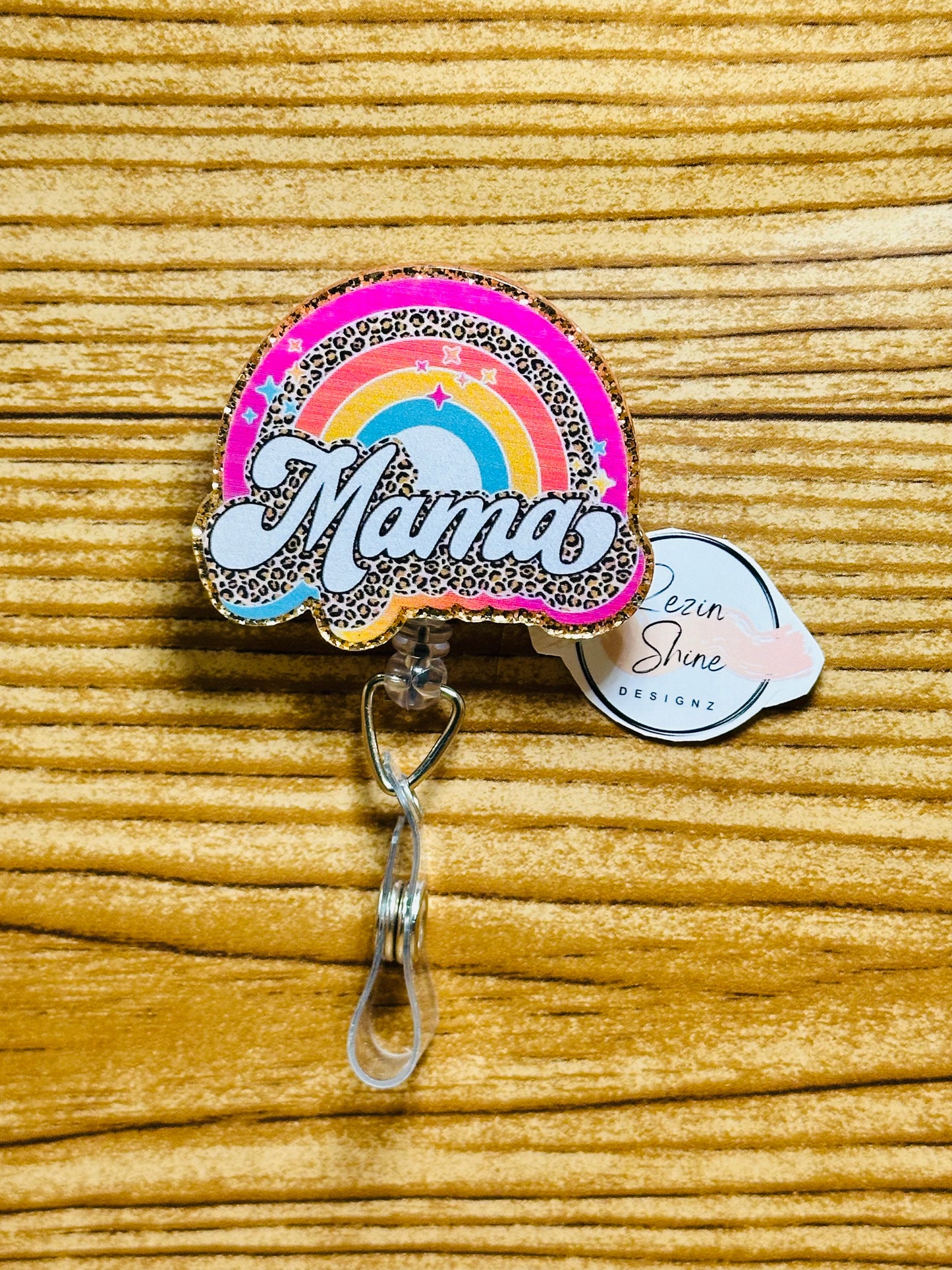 Mama Badge Reel