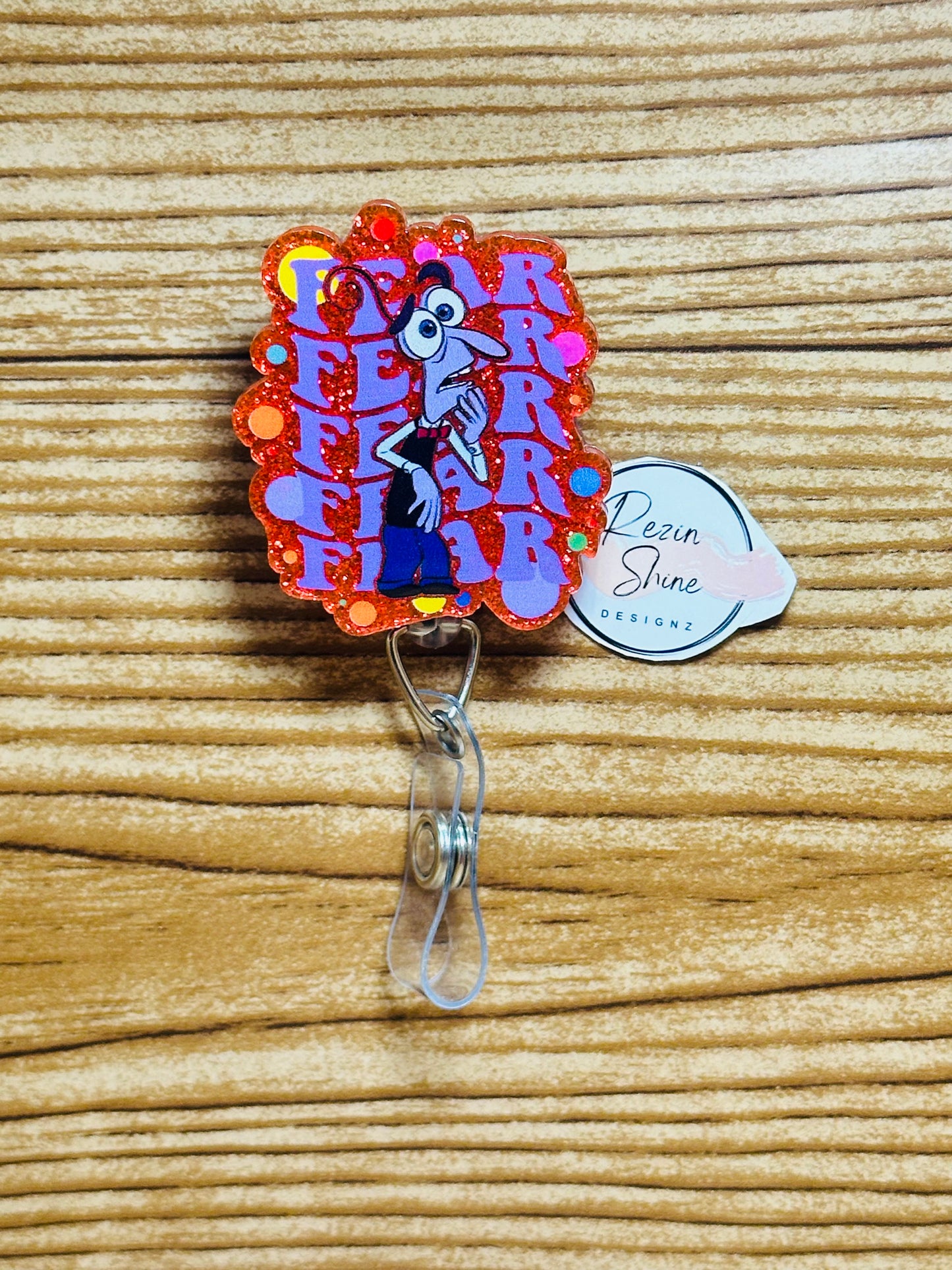 Fear Badge Reel