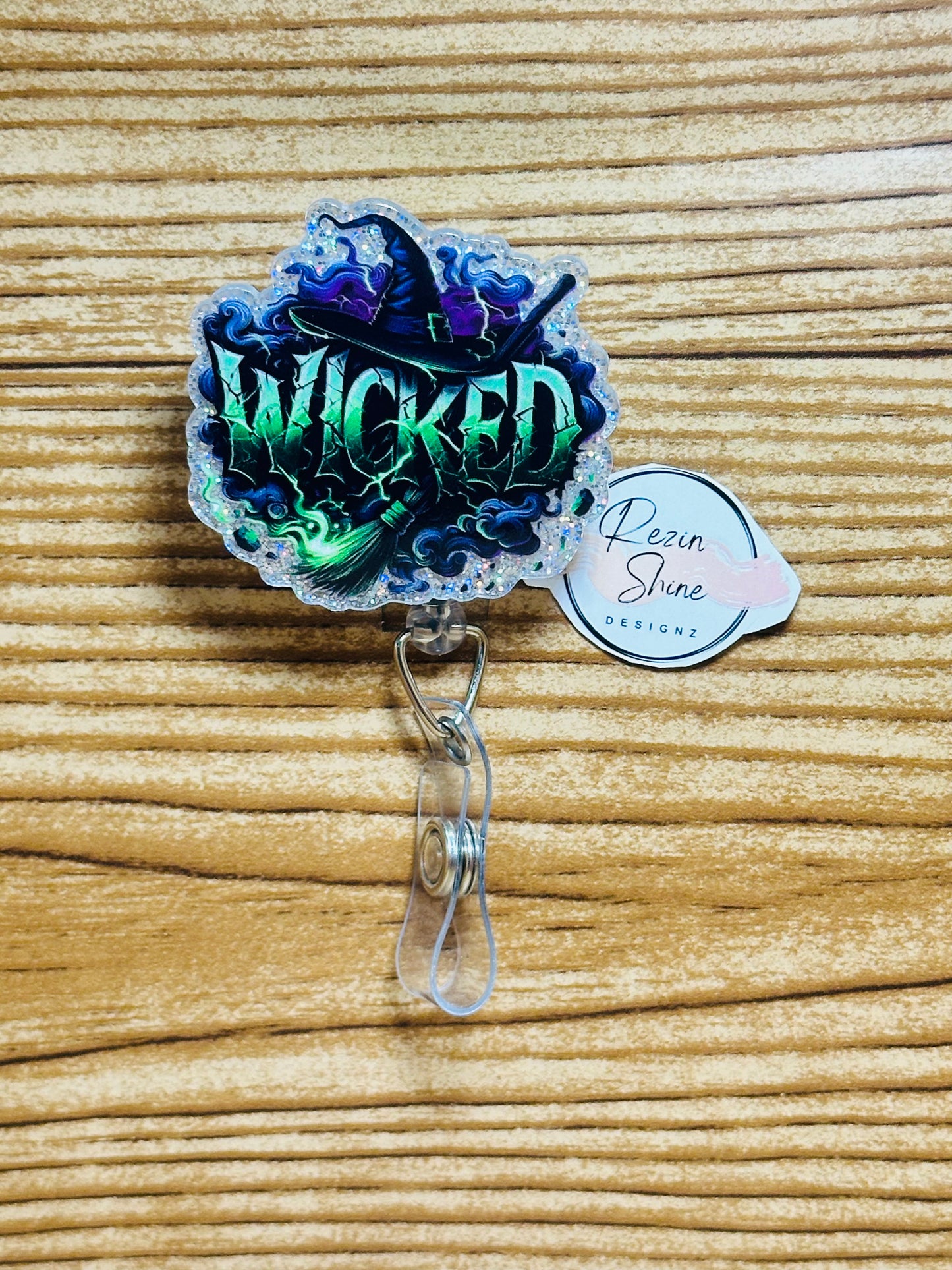 Wicked Badge Reel
