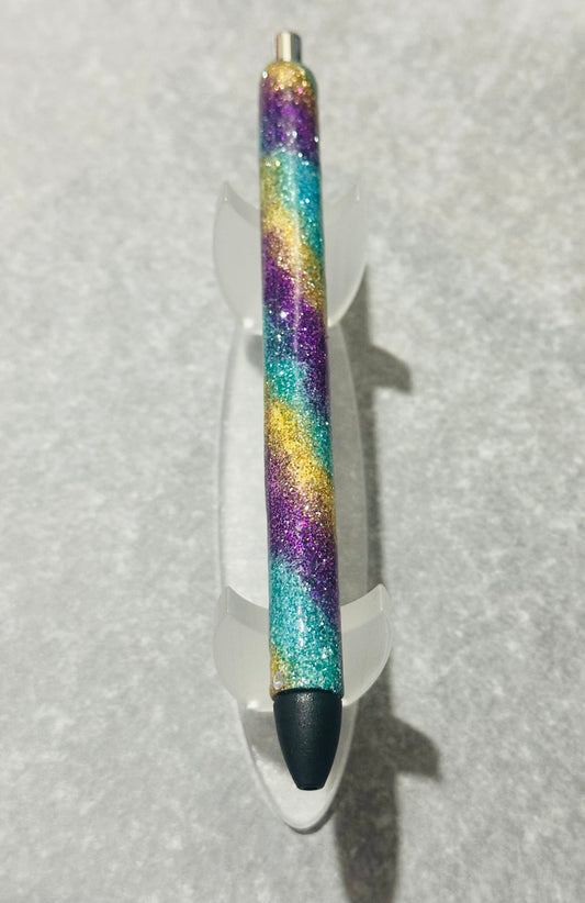 Multi Color Glitter Pen