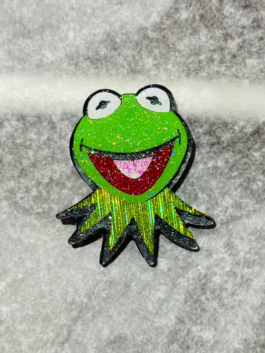 Frog Badge Reel