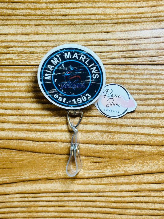 Marlins Badge Reel