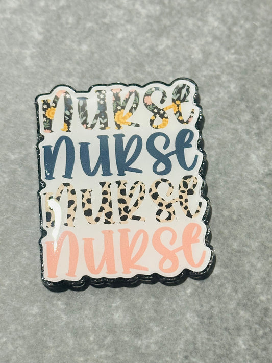 Nurse Badge Reel