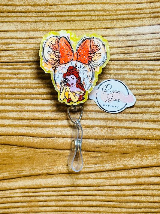 Cartoon Badge Reel