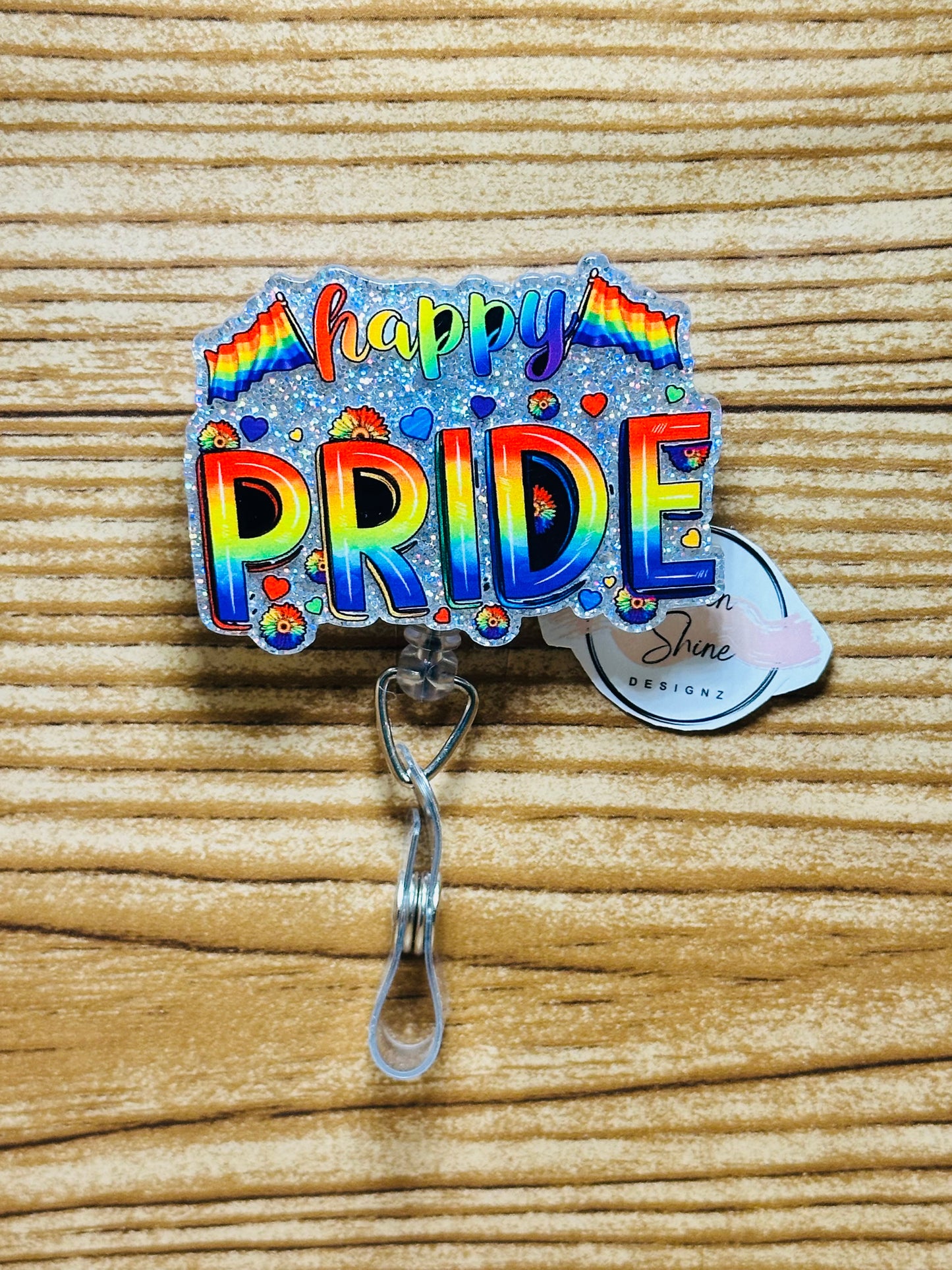 Happy Pride Badge Reel