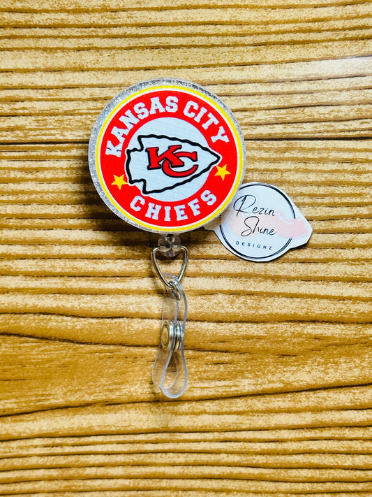 Chiefs Badge Reel