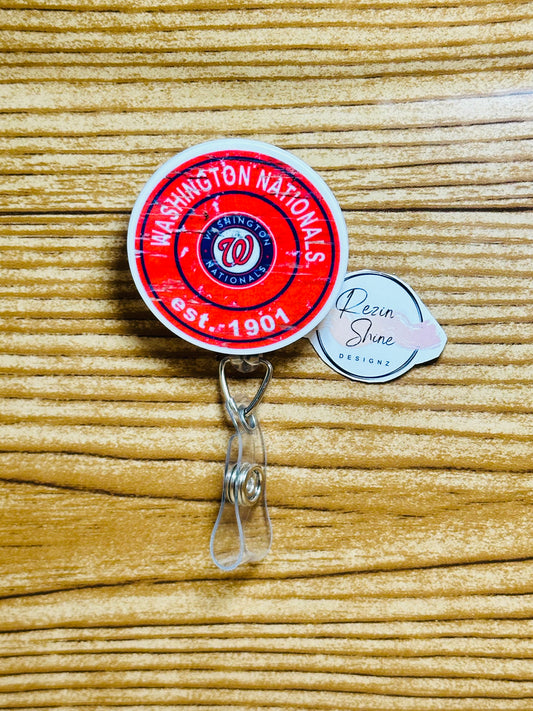 Nationals Badge Reel