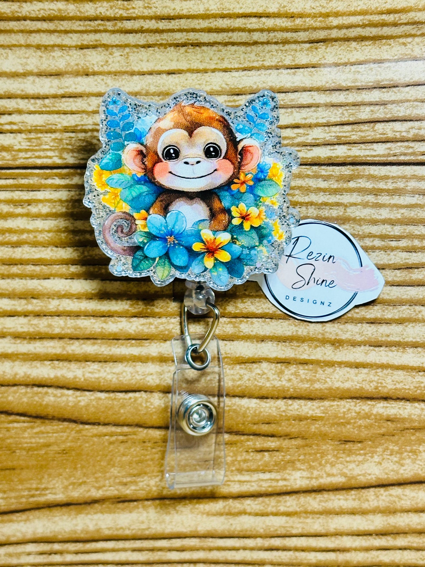 Monkey Badge Reel