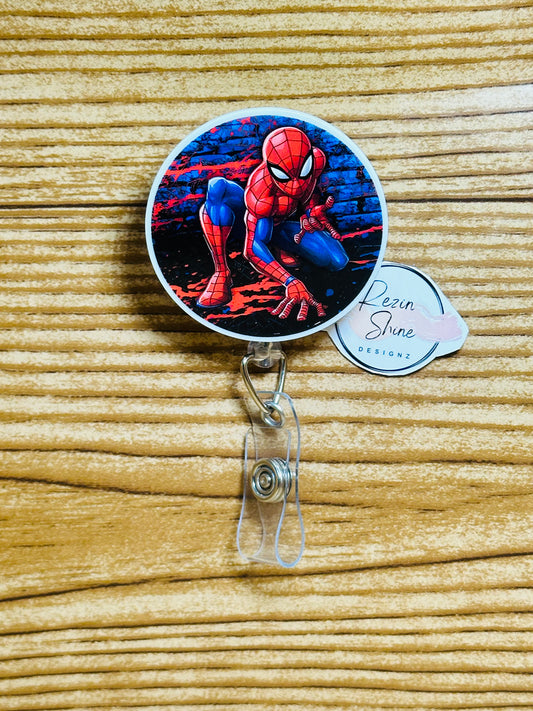 Spiderman Badge Reel