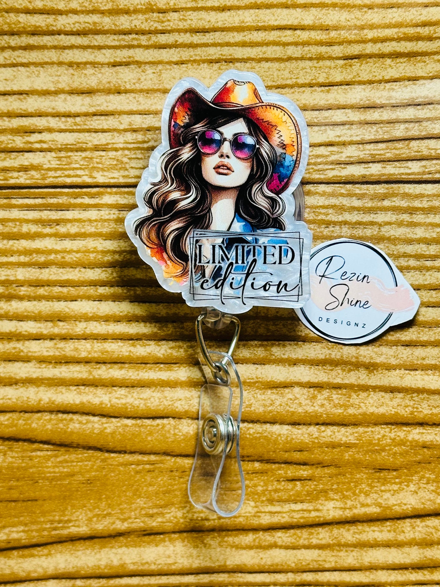 Limited Edition Badge Reel