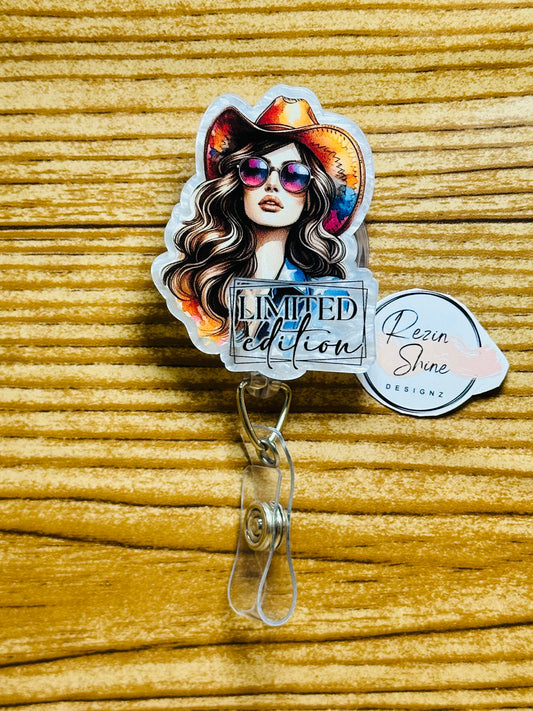 Limited Edition Badge Reel