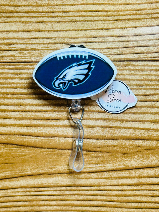 Eagles Football Badge Reel