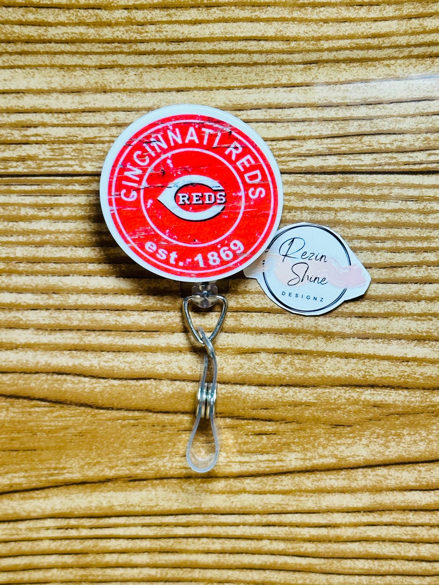 Reds Badge Reel