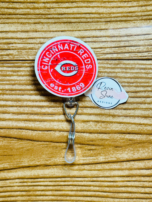 Reds Badge Reel