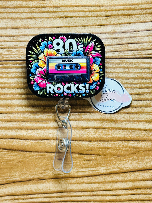 80s Rocks Badge Reel