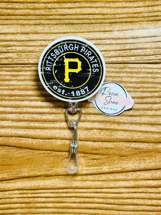 Pirates Badge Reel