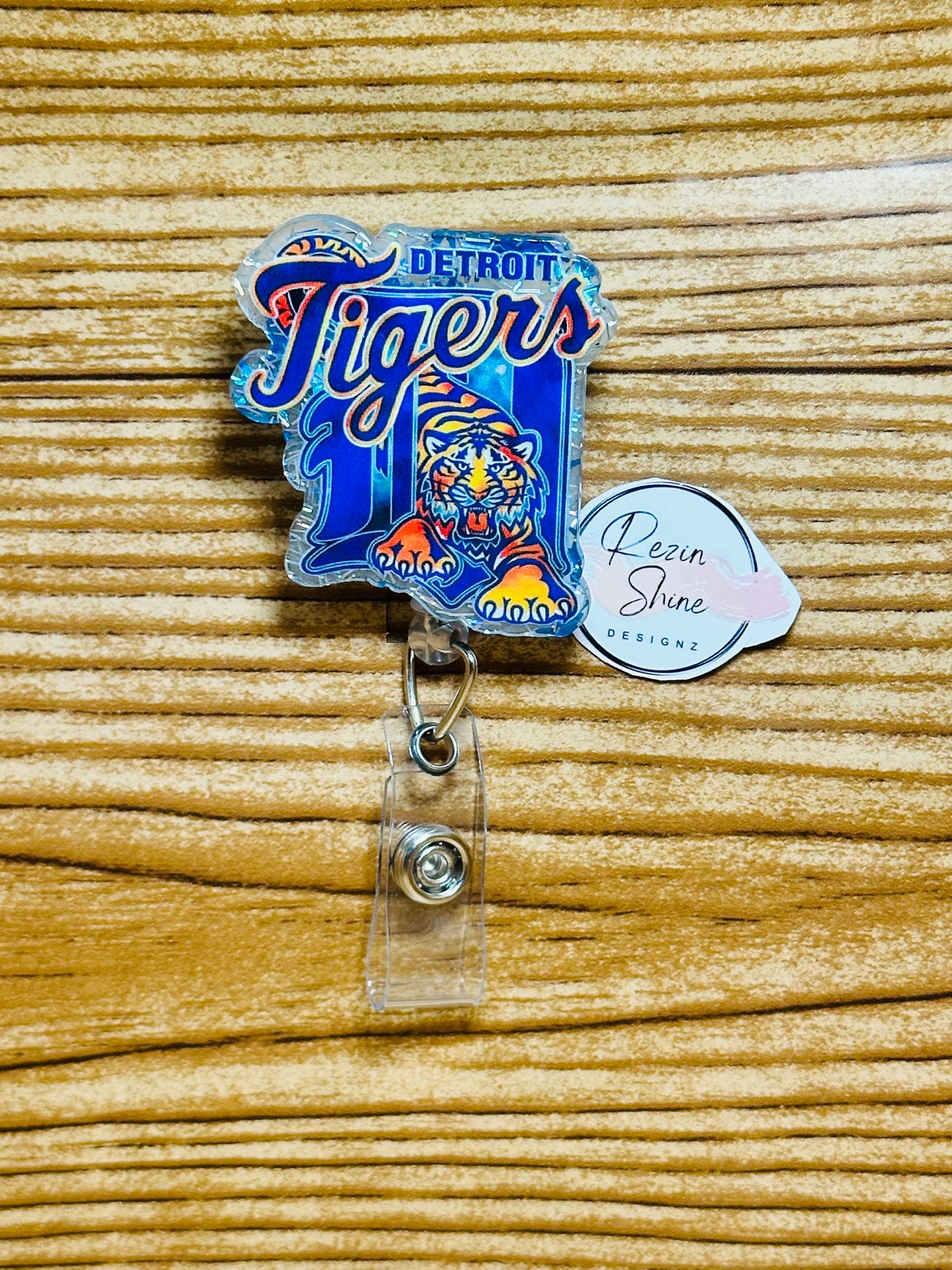 Tigers Badge Reel
