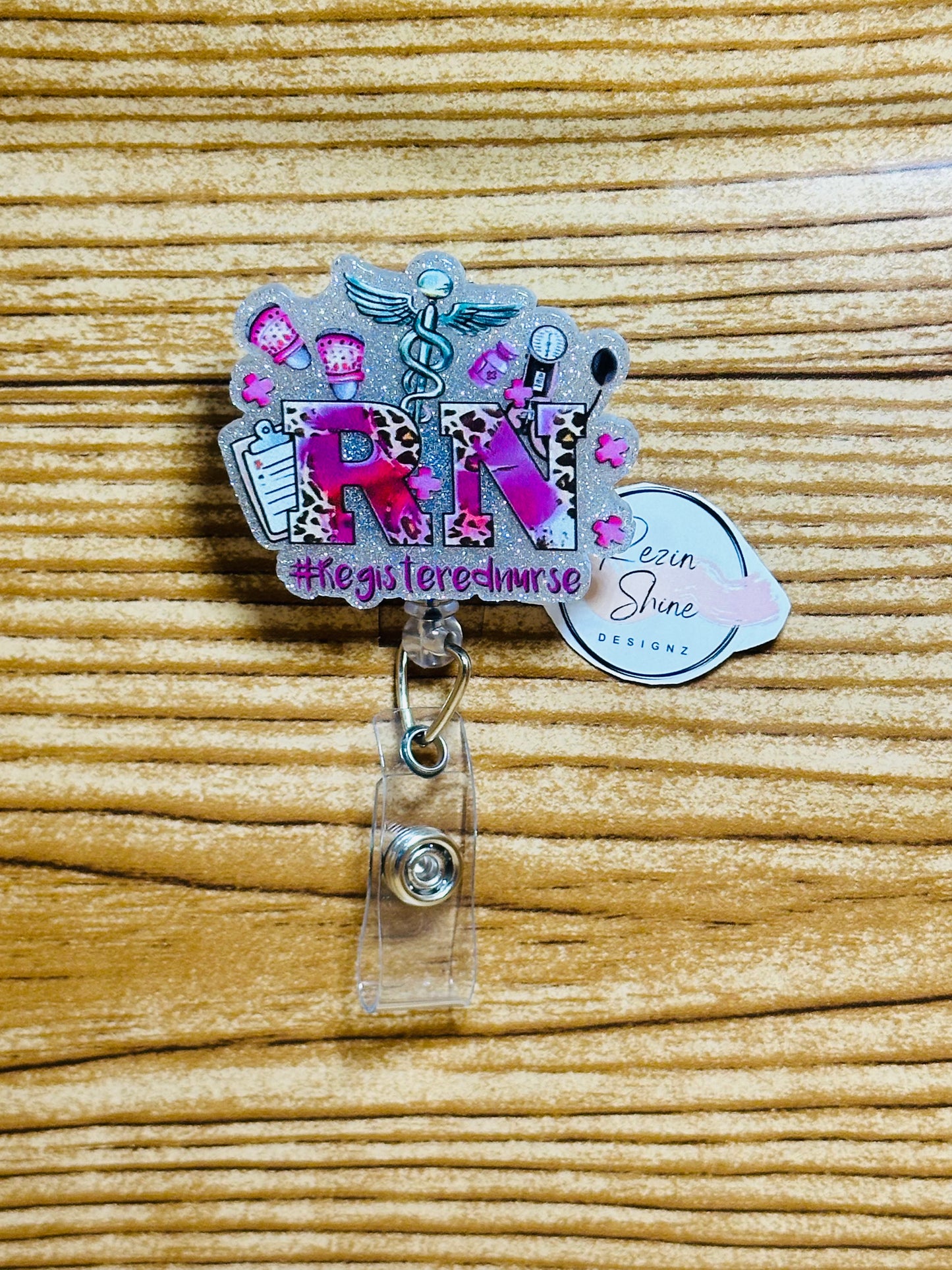 RN Badge Reel