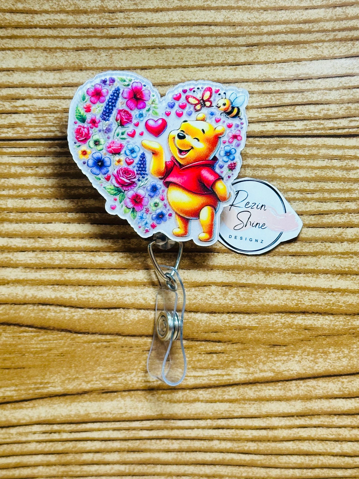 Winnie Badge Reel