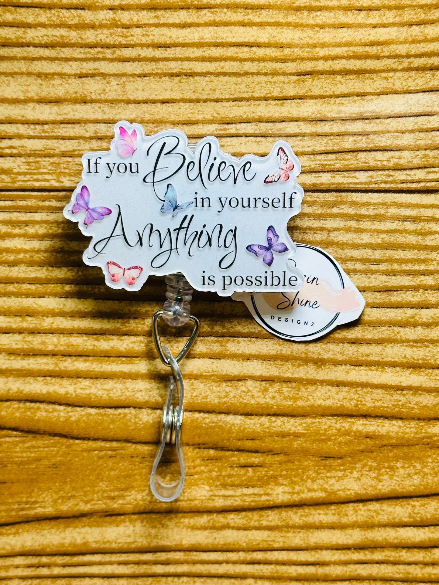 Believe In Yourself Badge Reel