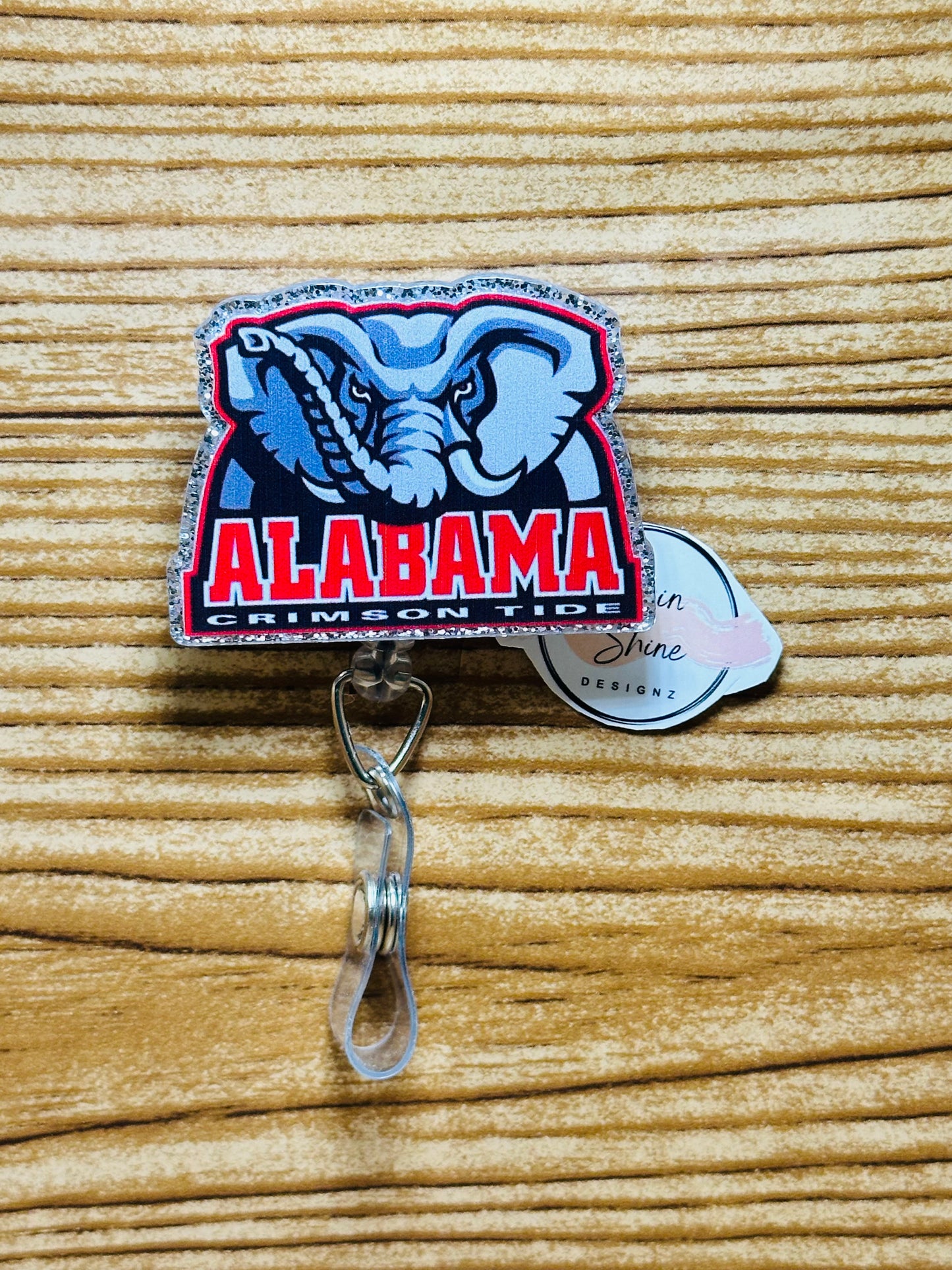 Alabama Badge Reel