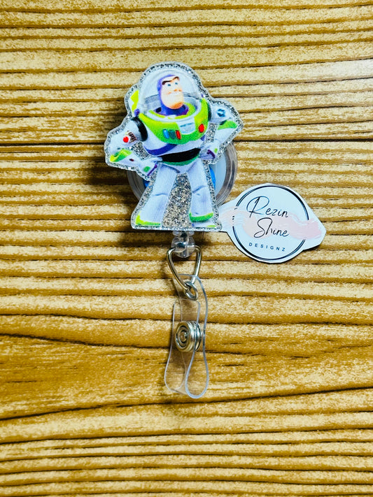 Buzz Badge Reel