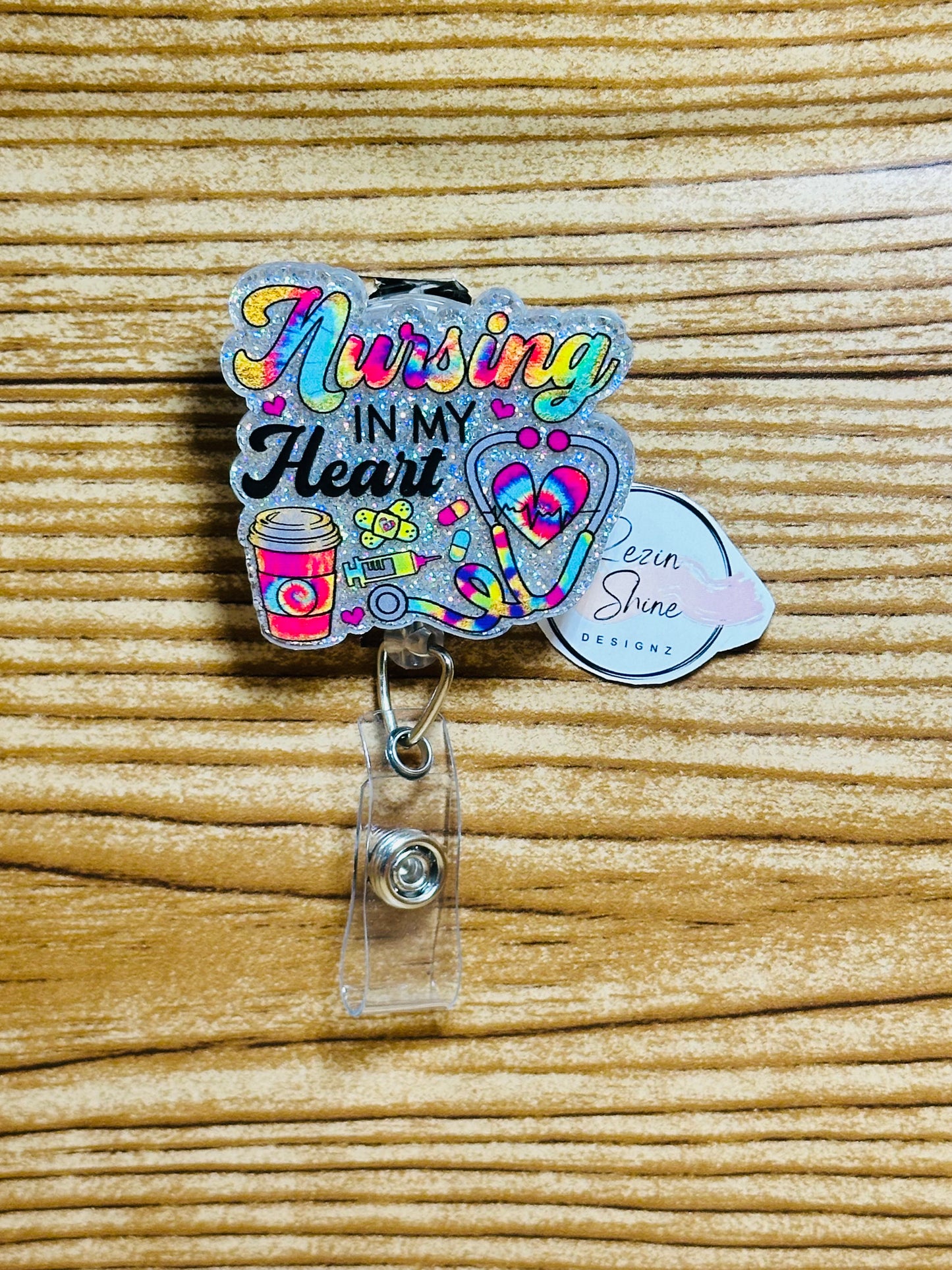 Nursing In My Heart Badge Reel