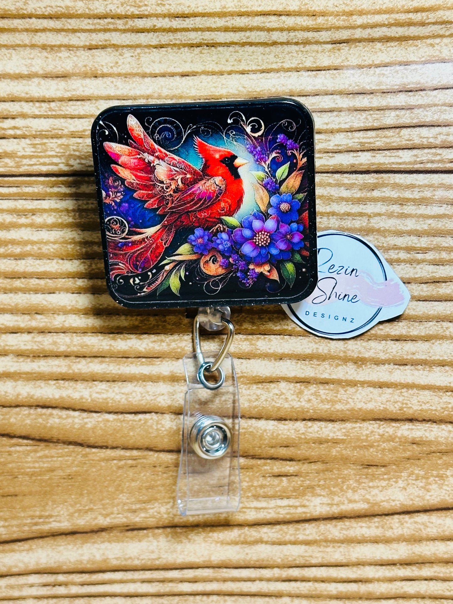 Cardinal Badge Reel