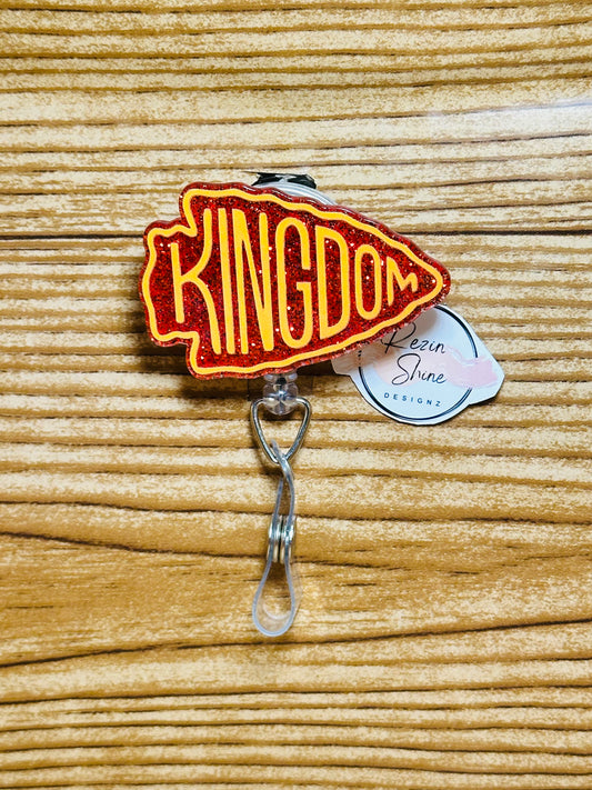 Chiefs Badge Reel