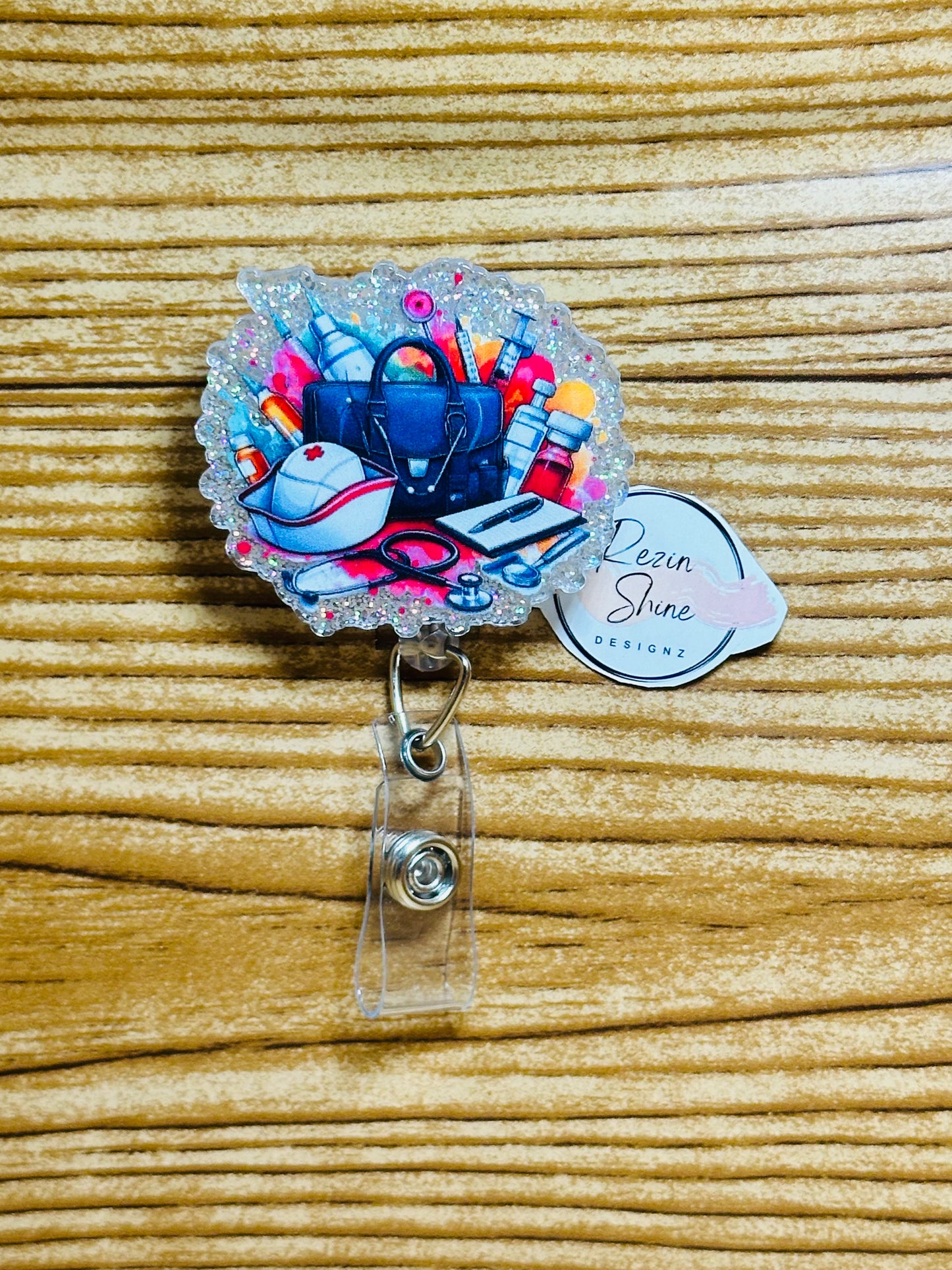 Medical Bag Badge Reel