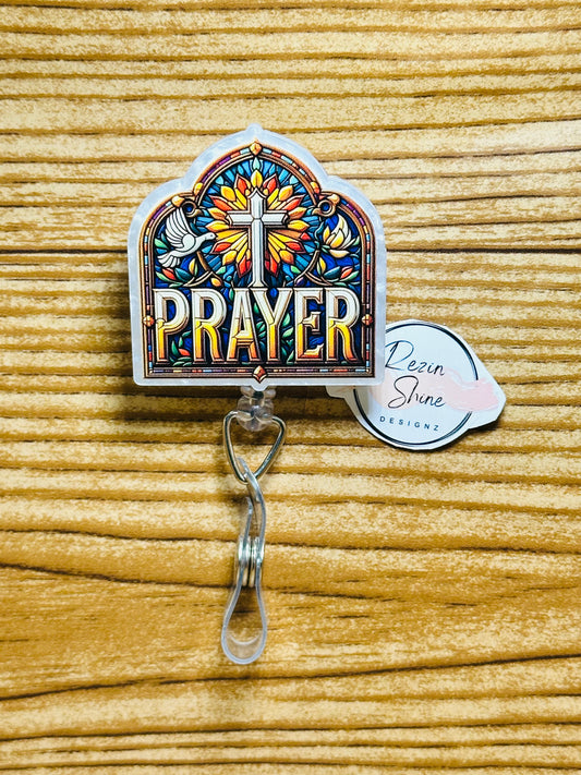 Prayer Badge Reel