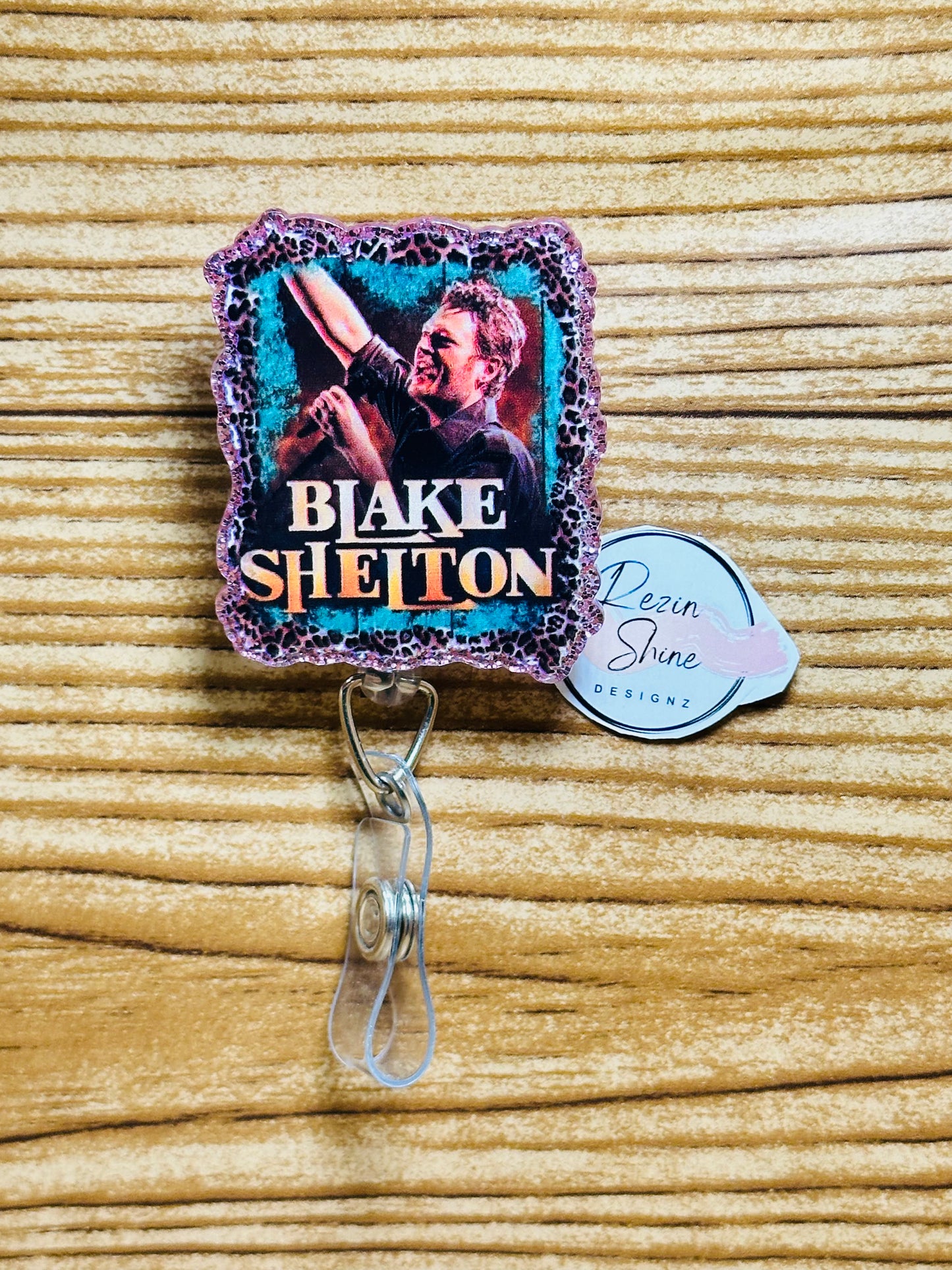 Blake Shelton Badge Reel