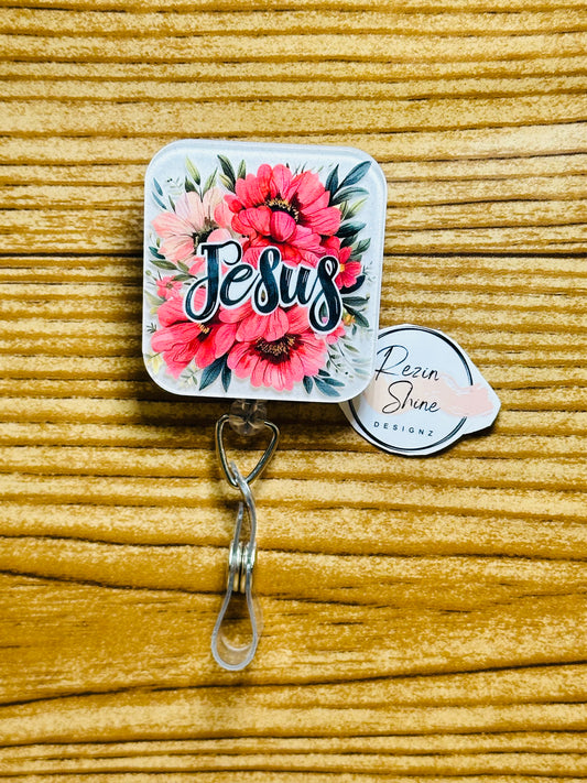 Jesus Badge Reel