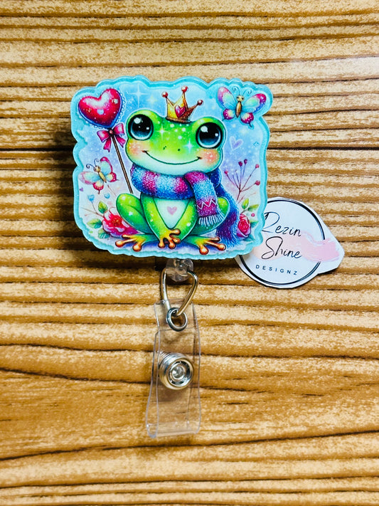 Frog Prince Badge Reel