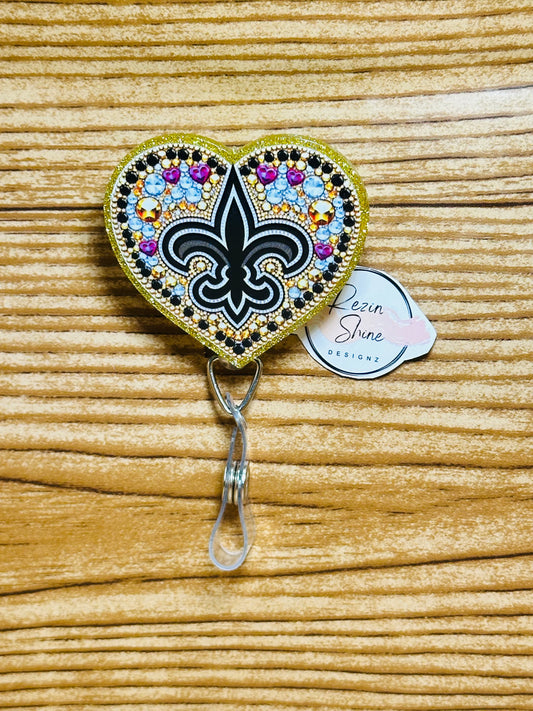 Saints Heart Badge Reel