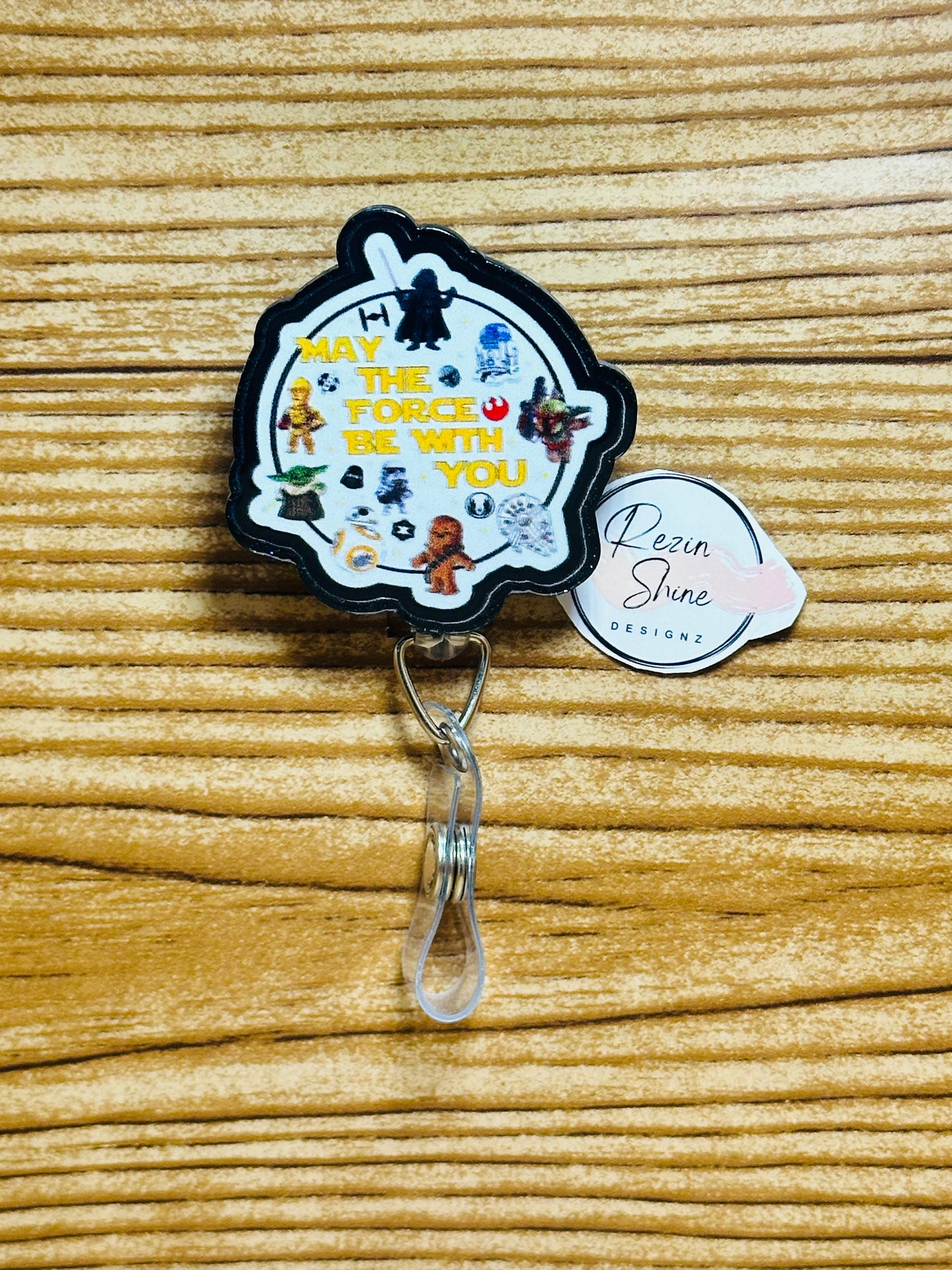 May The Force Be With You Badge Reel
