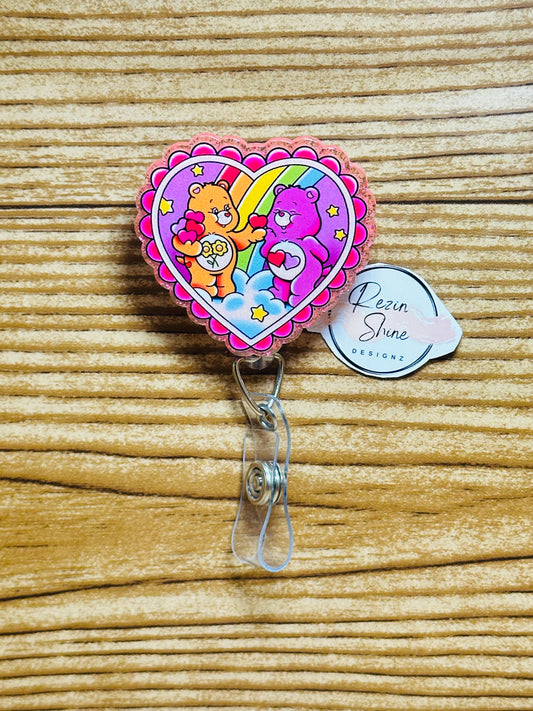 Carebears Badge Reel
