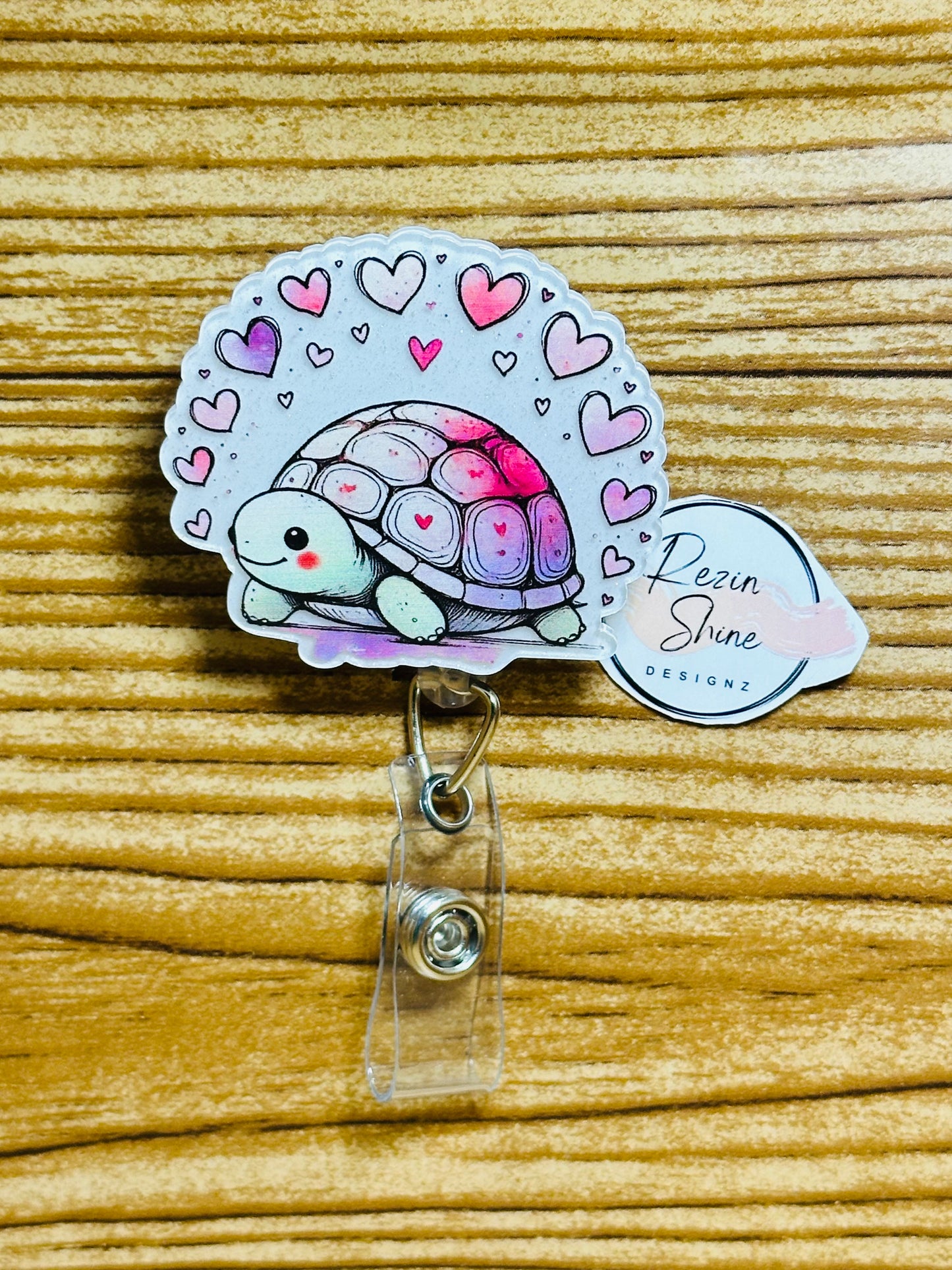 Turtle Badge Reel