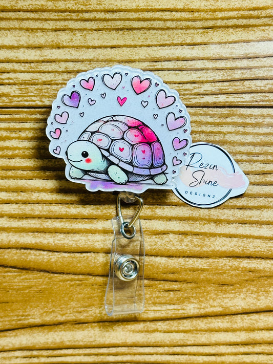 Turtle Badge Reel