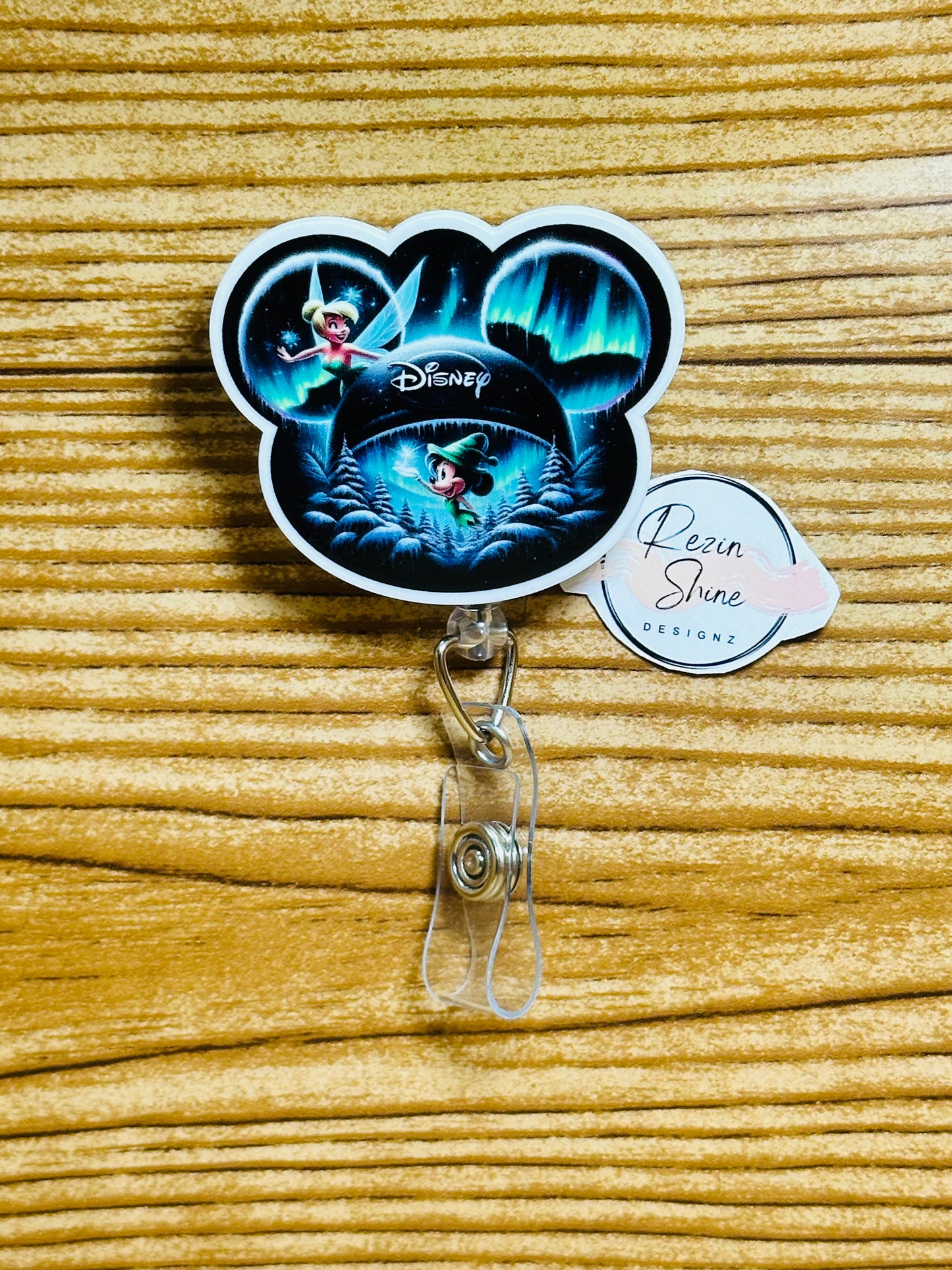 Disney Hat Badge Reel