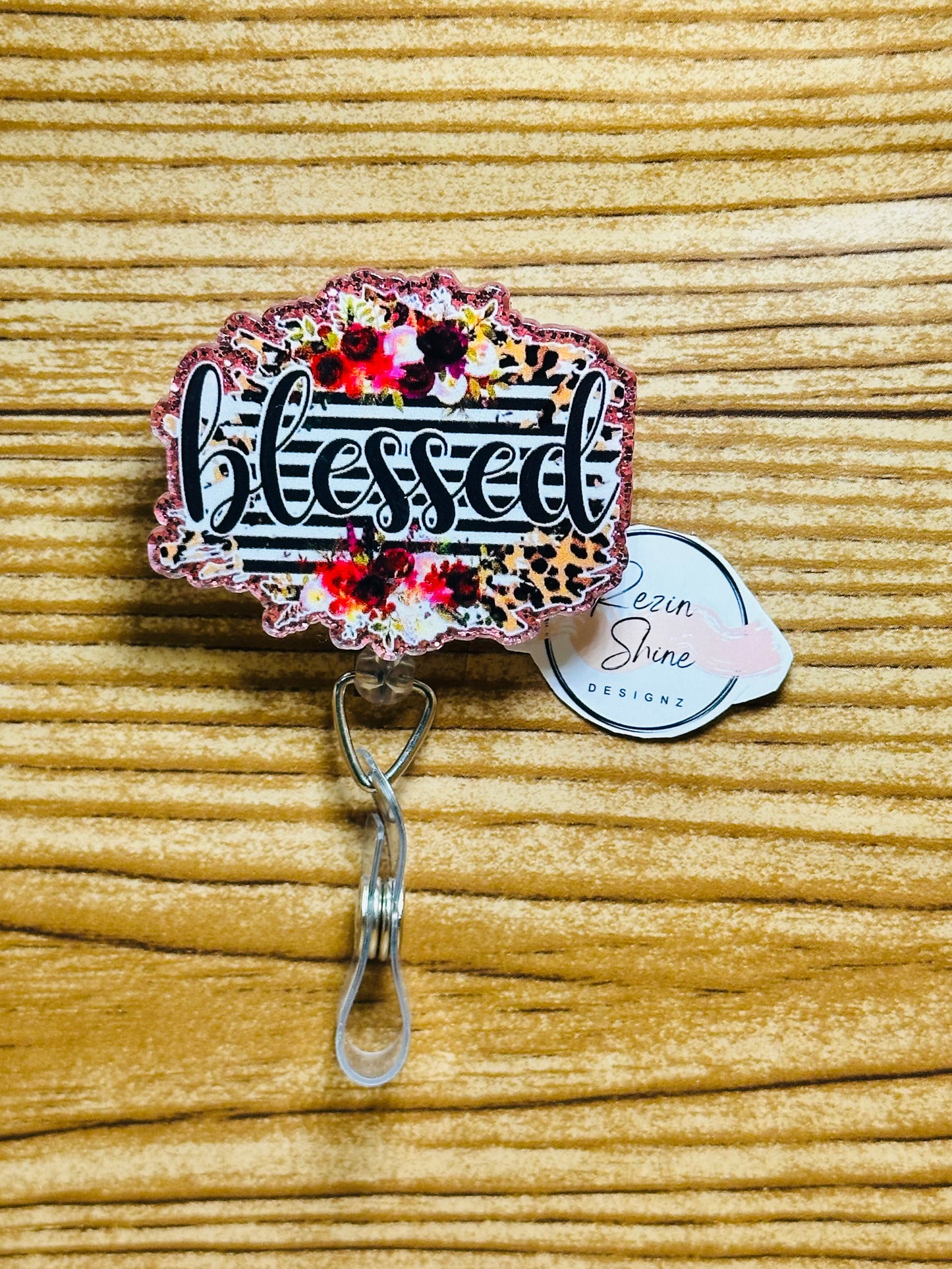 Blessed Badge Reel