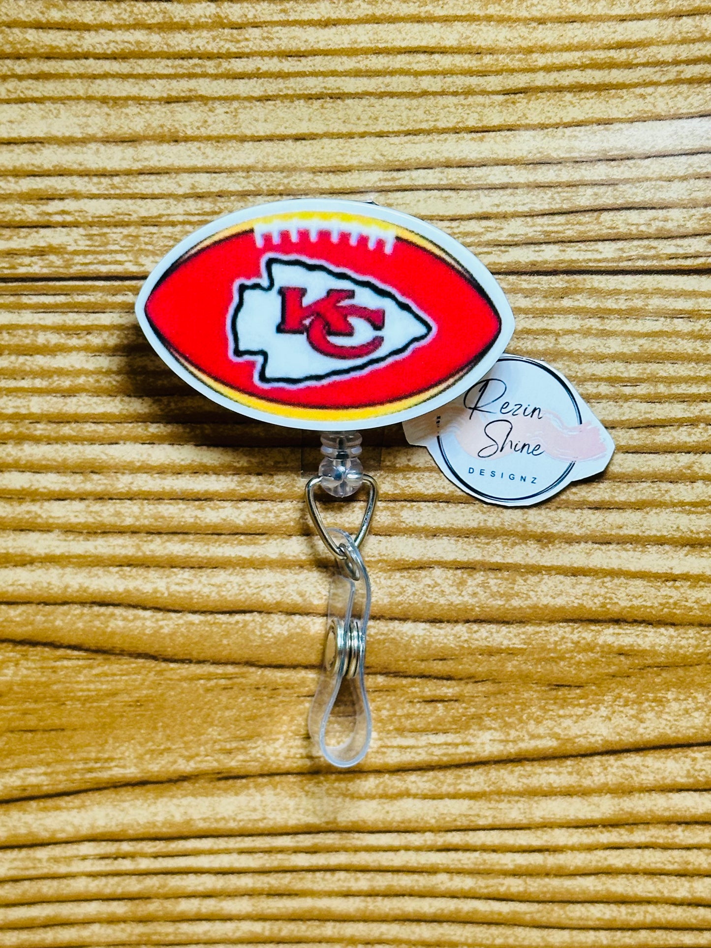 Chiefs Football Badge Reel