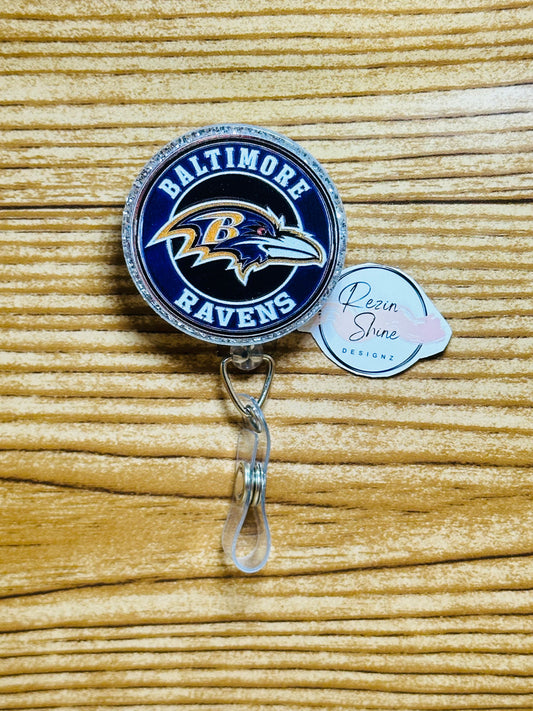 Ravens Badge Reel